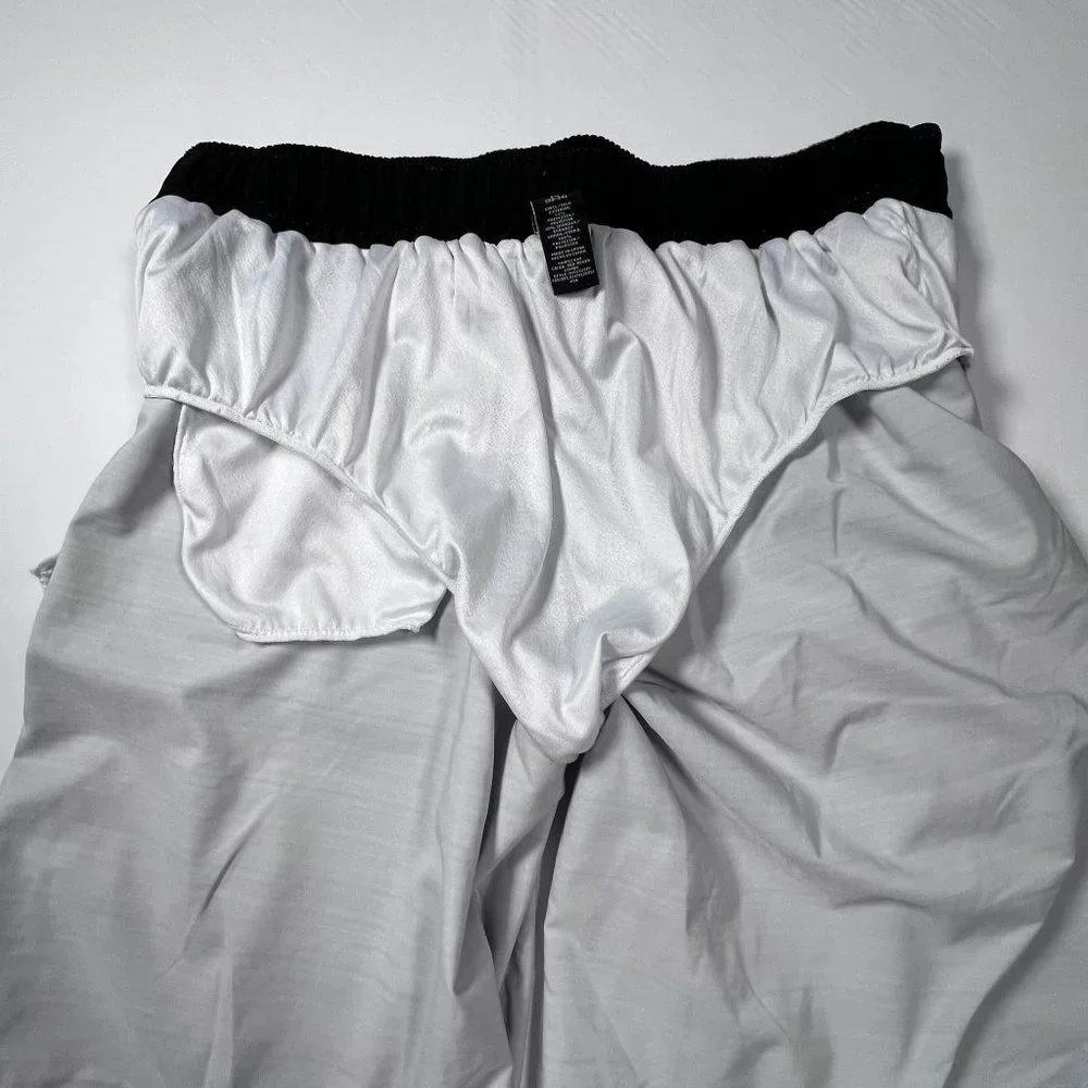 OP Ocean Pacific-Mens Med Board Shorts-Swim Trunks 32/34 Gray‎ Pockets